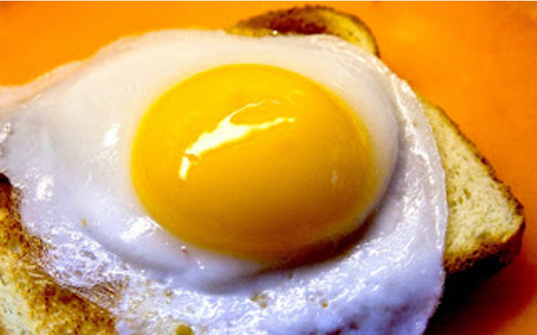 Dez boas receitas de ovos fritos