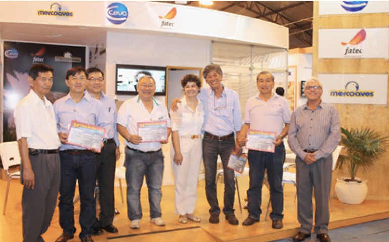 Participação da Ceva na Festa do Ovo reafirma parceria com o setor