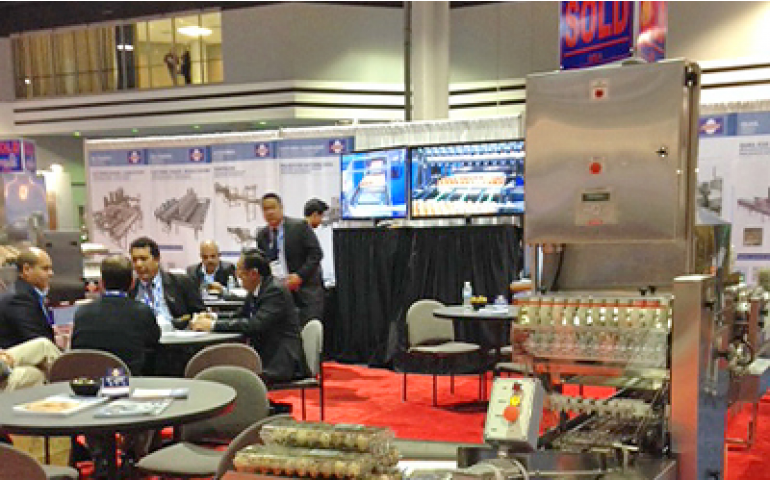 Yamasa recepciona clientes de todo o mundo na IPPE 2014