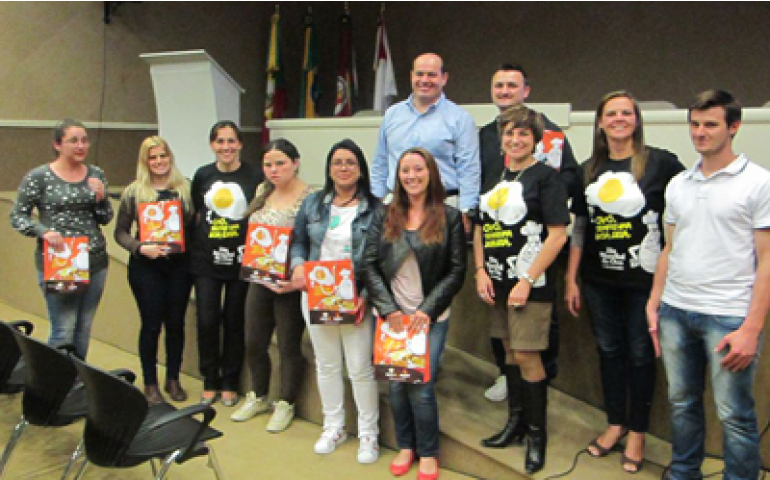 Asgav promove ações especiais durante a Semana do Ovo