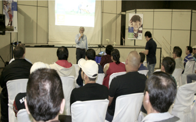 De Heus lança em Bastos seu programa nutricional para poedeiras