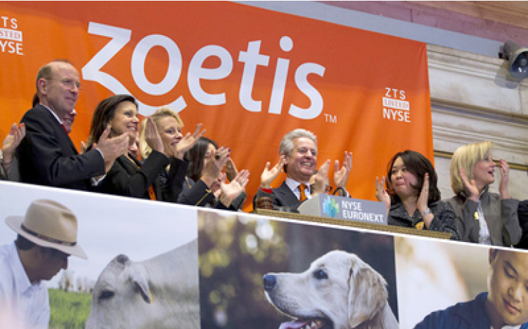 Zoetis anuncia resultados de seu terceiro trimestre de 2014
