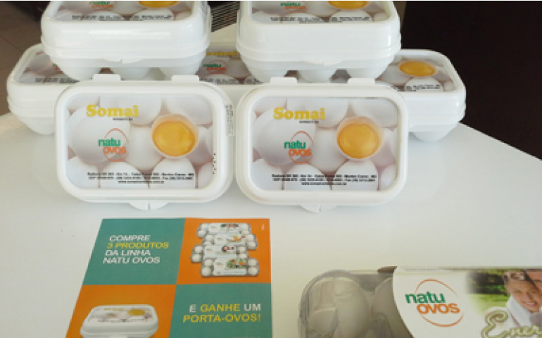 Somai Nordeste lança nova marca, a Natu Ovos 