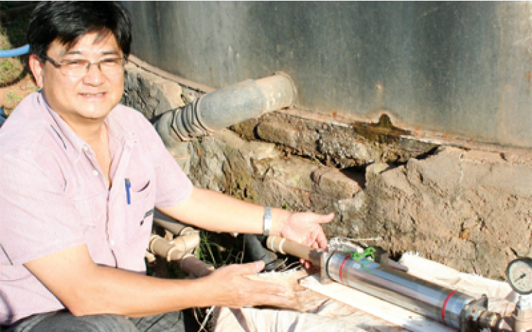 Tecnologia japonesa revoluciona o uso da água para a avicultura