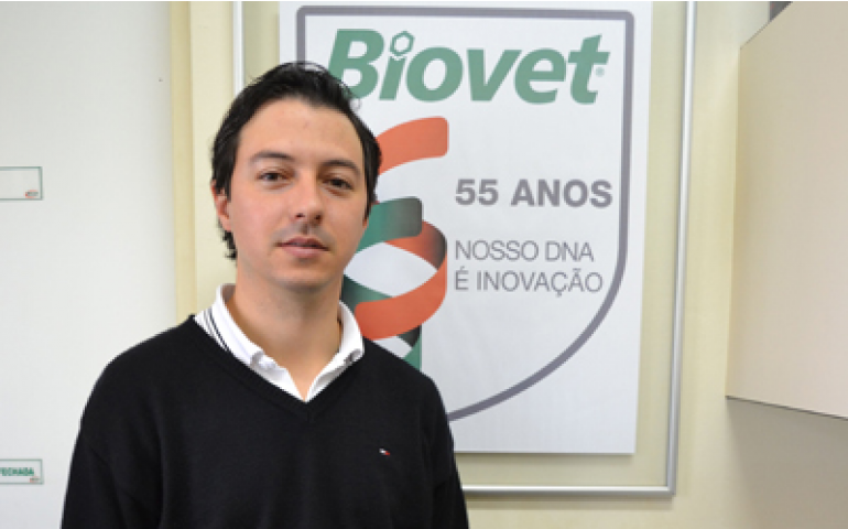 Biovet tem novo assessor técnico para a região Sul do Brasil