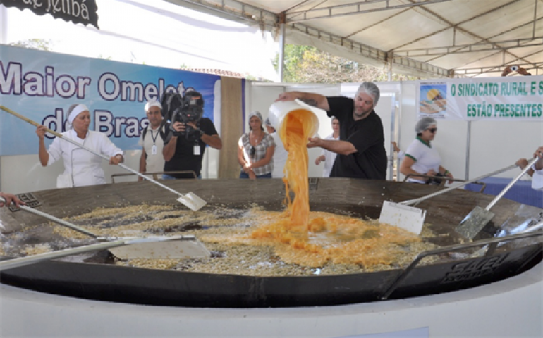 Santa Maria de Jetibá fará a maior omelete das Américas
