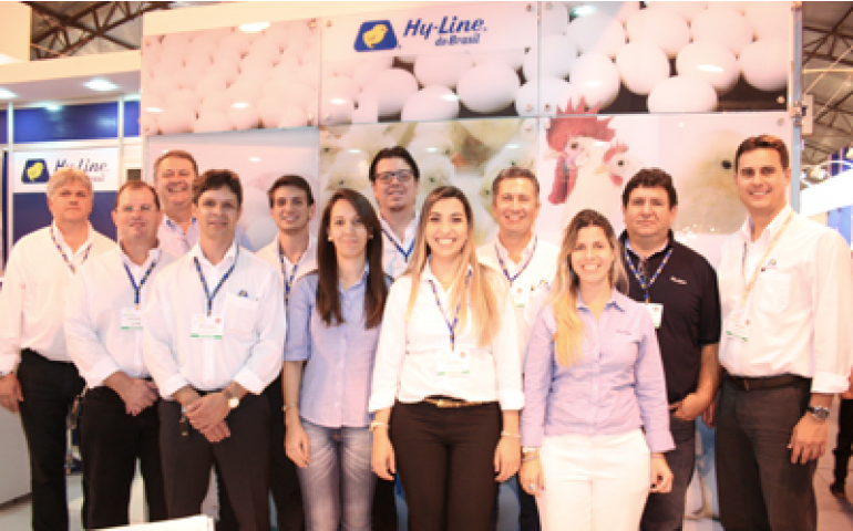 Hy-Line do Brasil prestigia avicultores classificados em qualidade