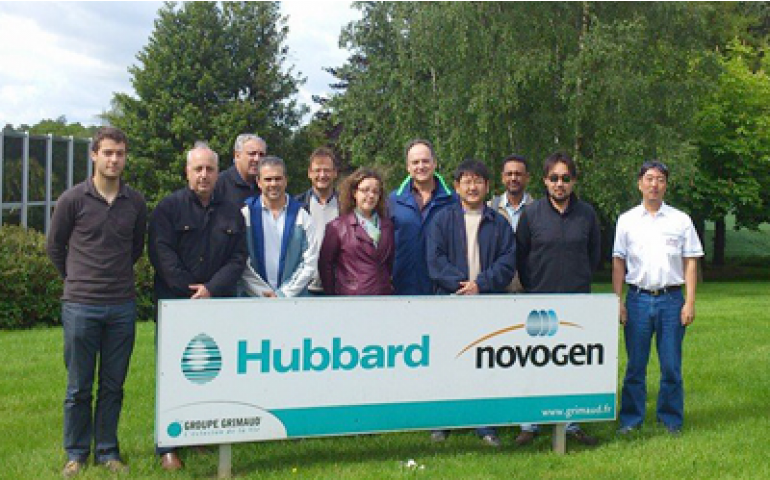 Novogen promoveu visita à VIV Europe para avicultores brasileiros