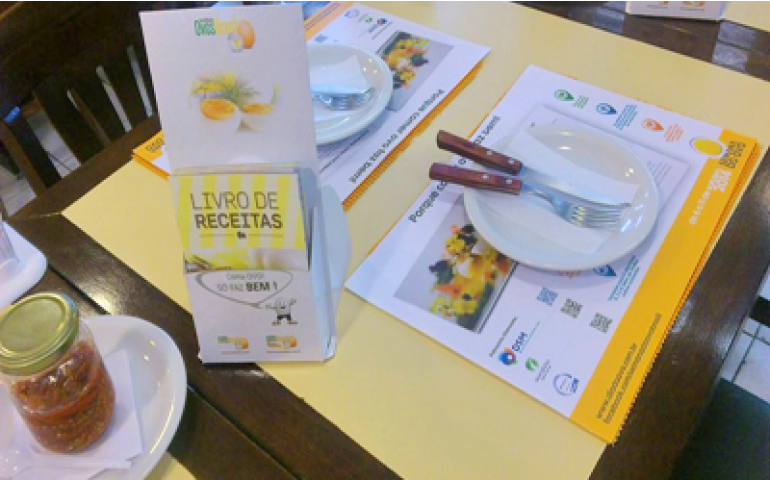 Ovos Brasil promove ações em restaurantes de São Paulo