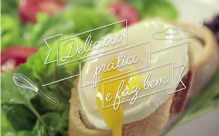 Comercial do ovo chega ao horário nobre matinal da Rede Globo