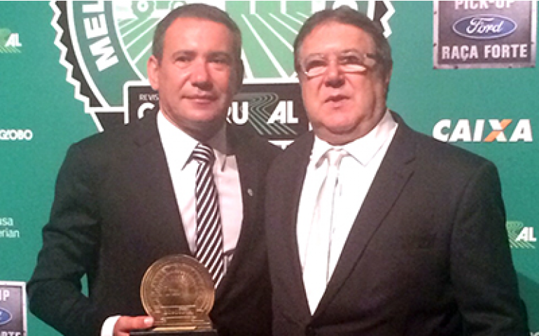 Kilbra recebe prêmio Melhores do Agronegócio 2015 