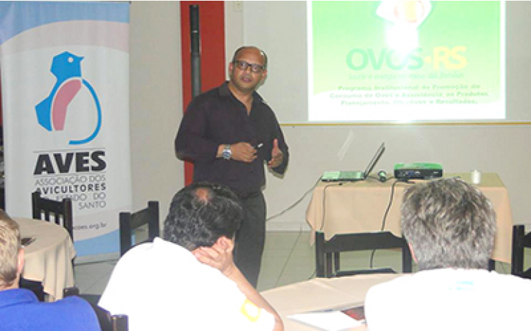 Executivo da Asgav leva experiência dos Ovos RS a avicultores capixabas