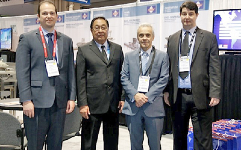 Yamasa ampliou contatos e concretizou negócios na IPPE 2015