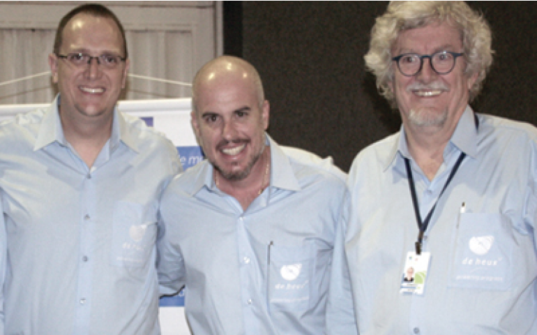 De Heus já conquista granjas de postura no Brasil