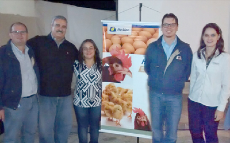 Hy-Line realiza miniseminário em Santa Maria de Jetibá