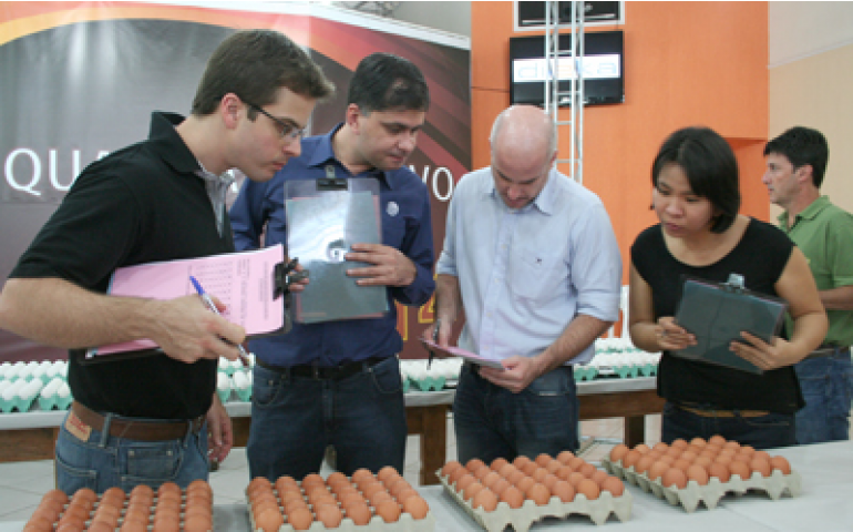 Concurso de Qualidade de Ovos de Bastos define juízes da edição 2015