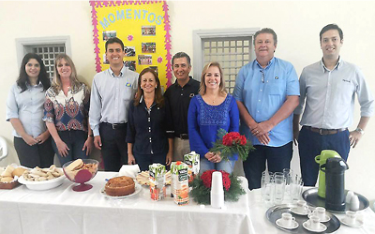 Hy-Line do Brasil patrocina reforma da Casa de Apoio em Nova Granada (SP)