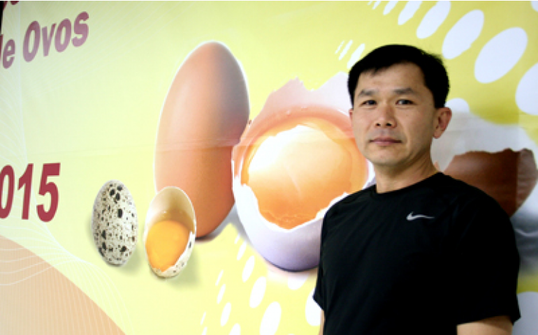 Granja Ueyama fatura o campeonato em ovos brancos no Concurso de Qualidade