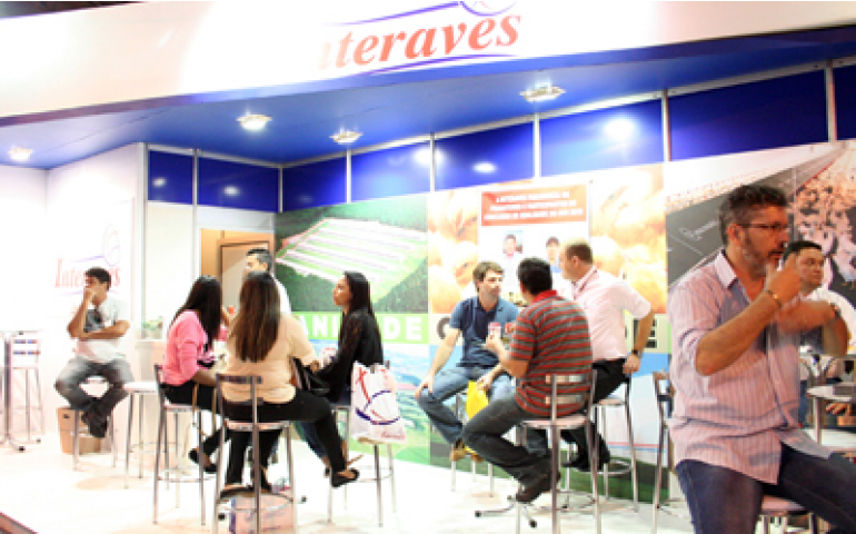 Um dia de palestras, análises, encontros, negócios e confraternização 