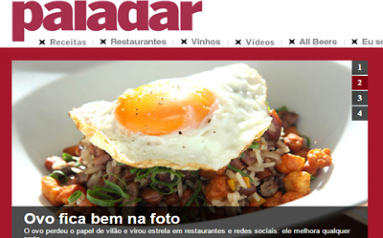 O ovo conquista espaço... mas não é por acaso!