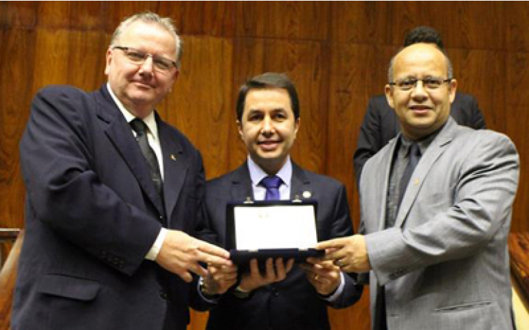 Asgav recebe homenagem da Assembleia Legislativa gaúcha por seus 50 anos