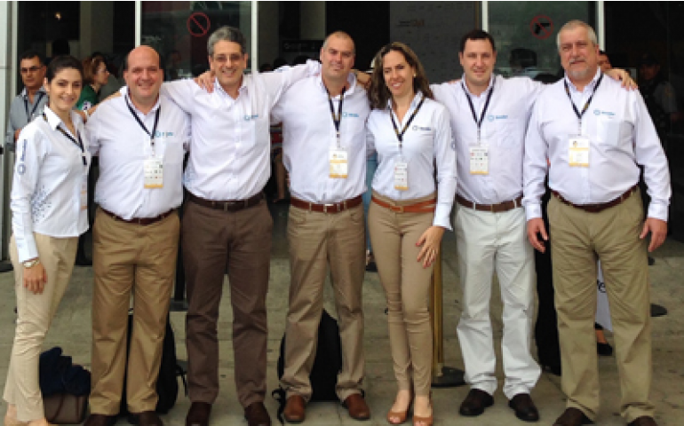 Ilender encerrou com festa participação no Congresso Latino Americano 2015