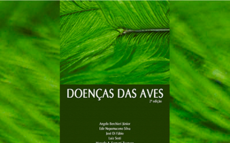 Livro Doenças das Aves já está disponível no site Amazon