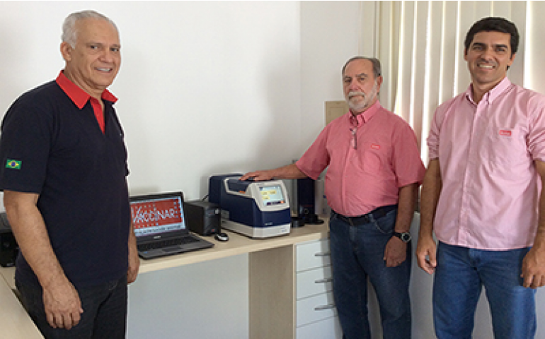 Vaccinar oferece a Bastos (SP) a análise de grãos pelo NIRS