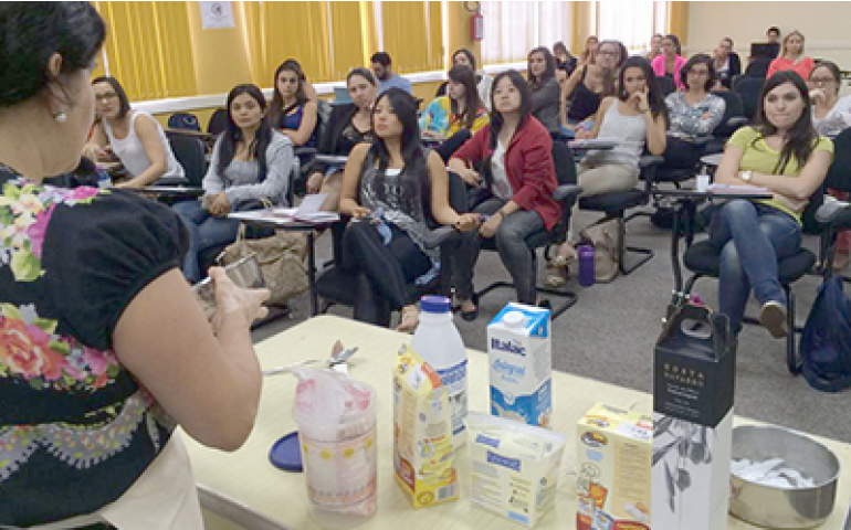 IOB divulga o ovo em cursos de pós-graduação em nutrição, saúde e esportes
