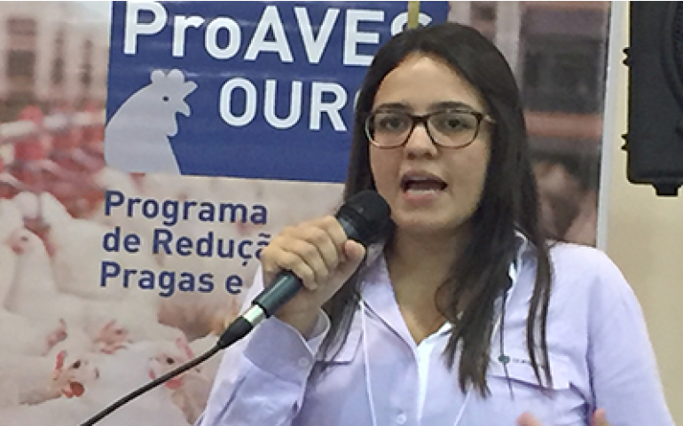 Mais de 400 pessoas participaram do happy hour patrocinado pela Ourofino