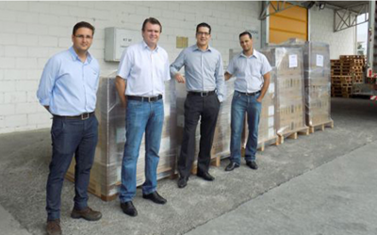 Sanphar embarca primeiro container para o mercado asiático