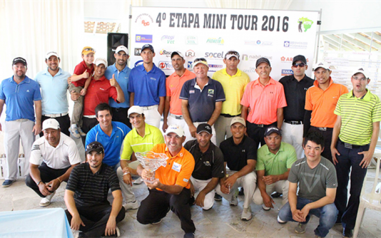 Mini Tour de Golfe põe a Capital do Ovo no circuito profissional