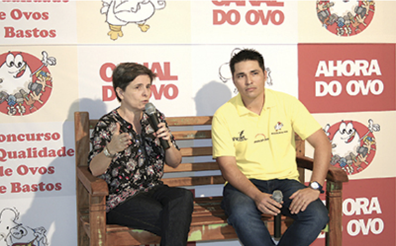 Concurso de Qualidade de Ovos será transmitido ao vivo também este ano