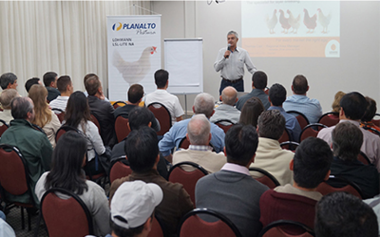 Planalto Postura apresenta nova linhagem em eventos pelo Brasil