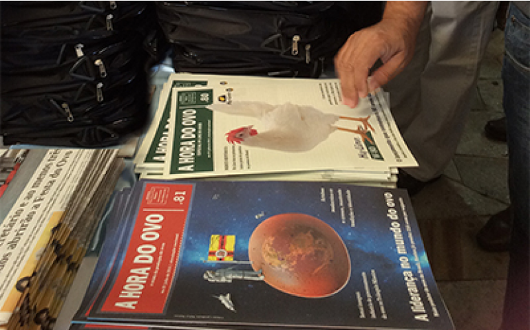 A Hora do Ovo chega à edição 81 com o melhor da postura brasileira