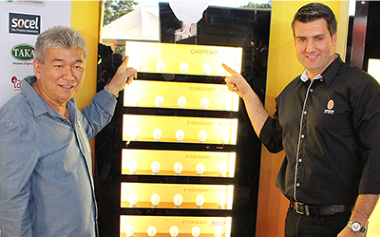 Ave Lohmann LSL é destaque no campeonato conquistado por Marcelo Maki