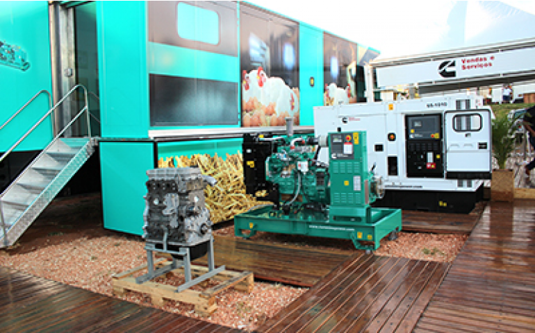 Geradores da Cummins garantem fornecimento em caso de quedas de energia