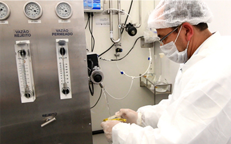 Laboratório da Fatec recebe o selo EPLNA da Embrapa