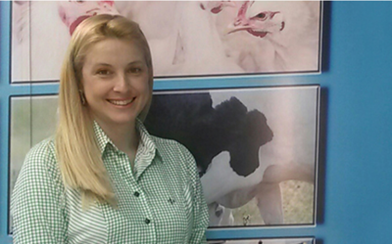 Lucielma Holtz assume a gerência de vendas de avicultura da Poli-Nutri
