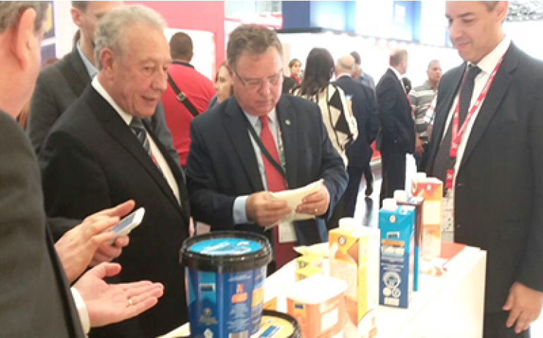 Netto Alimentos recebe autoridades e executivos durante a Anuga