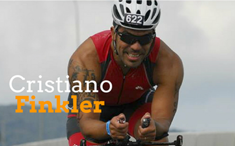 Asgav e Ovos RS apoiam triatleta para prova de destaque mundial