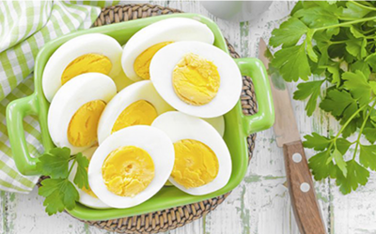 Colina presente no ovo traz benefícios à saúde em todas as faixas etárias