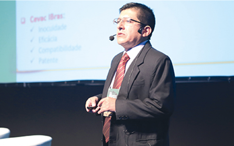 Ceva lança a vacina Cevac IBras no Rio de Janeiro