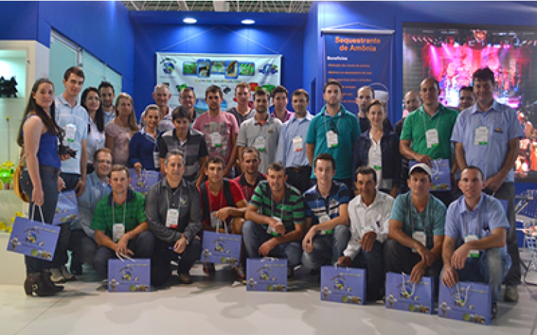 Caravanas brasileiras e estrangeiras se preparam para visitar a Avesui 2017