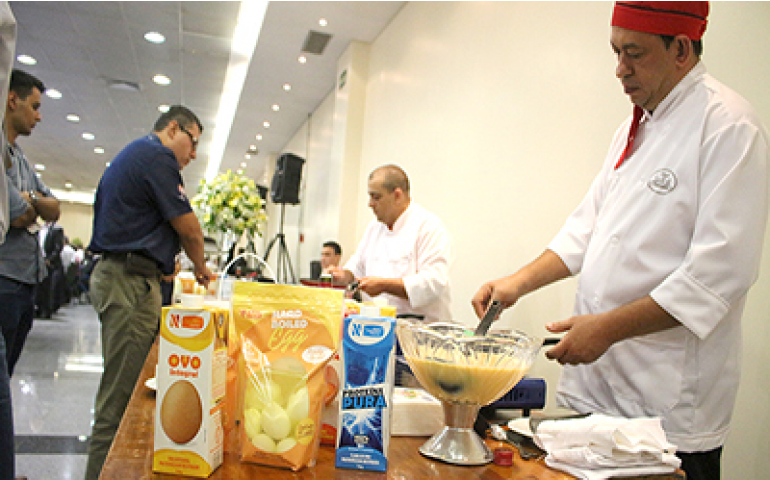 Netto Alimentos avança no mercado de ovoprodutos