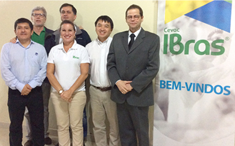 Ceva lança Cevac IBras em diversos núcleos produtores do país