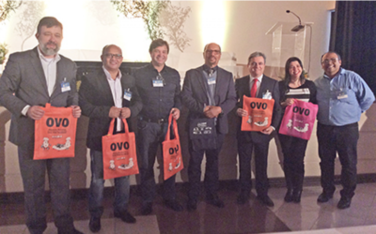 O marketing do ovo foi a estrela do dia 13 na Conbrasul