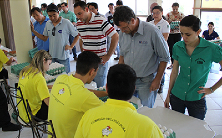 Bastos realiza seu 58º Concurso de Qualidade de Ovos neste dia 13 de julho