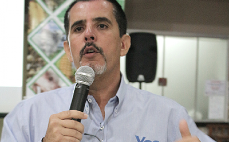 Carlos Ronchi destaca a importância das “boas bactérias” na saúde das aves