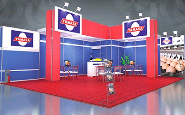 Yamasa expõe embandejadoras de ovos comerciais e ovos férteis no SIAVS 2017